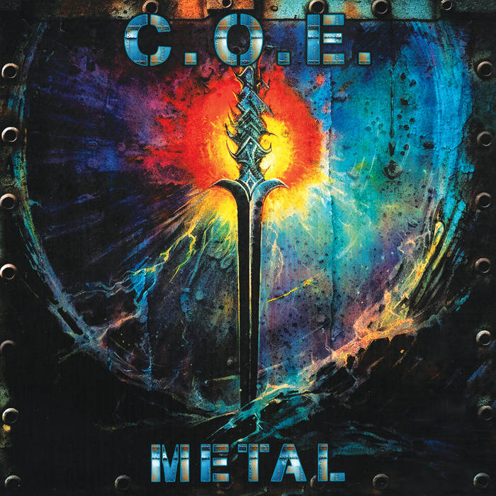 C.O.E - Metal 2xCD
