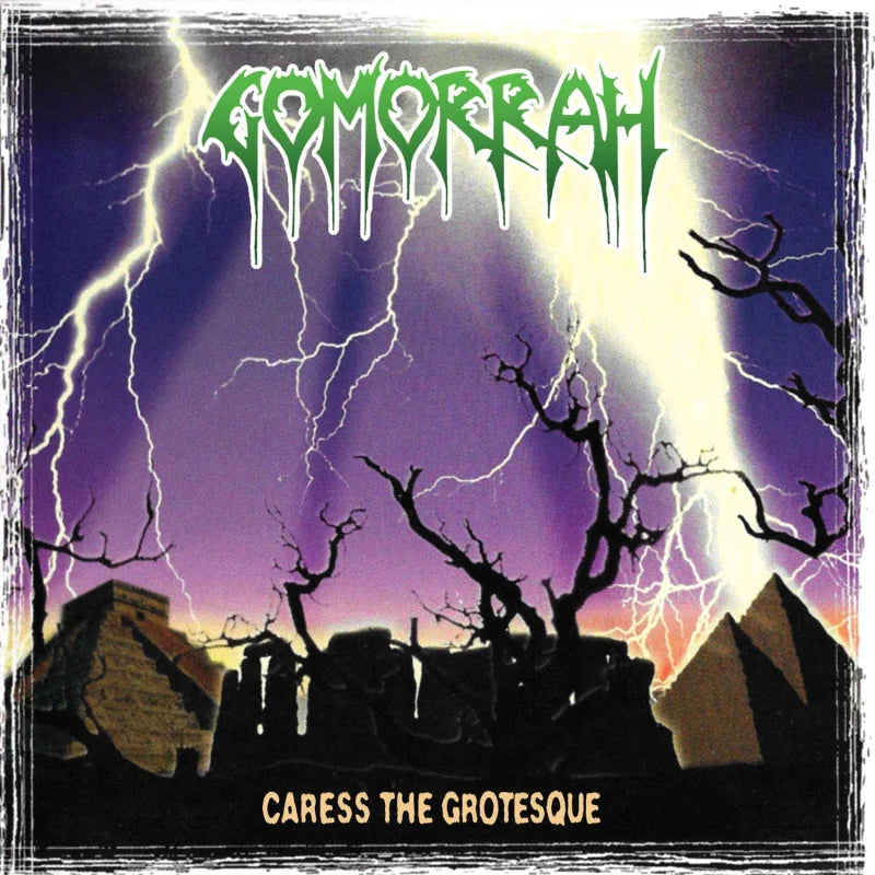 GOMORRAH - Caress the Grotesque CD