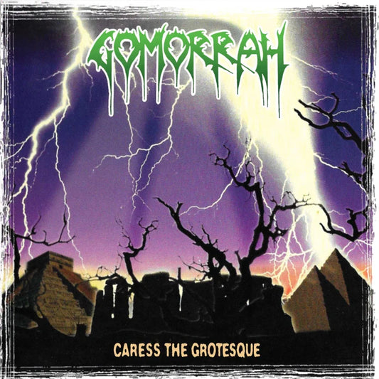 GOMORRAH - Caress the Grotesque CD