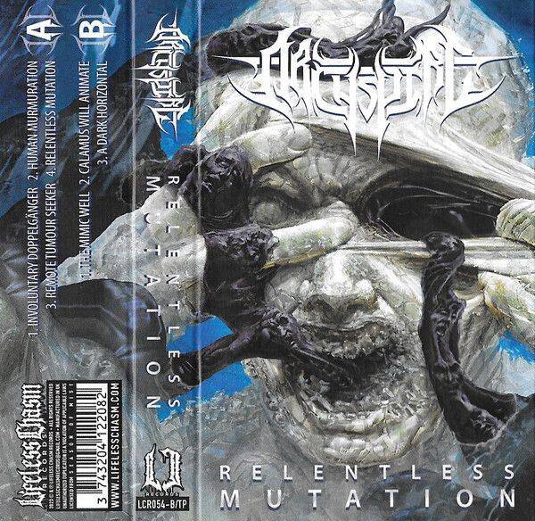 ARCHSPIRE - Relentless Mutation CASSETTE – Selfmadegod Records