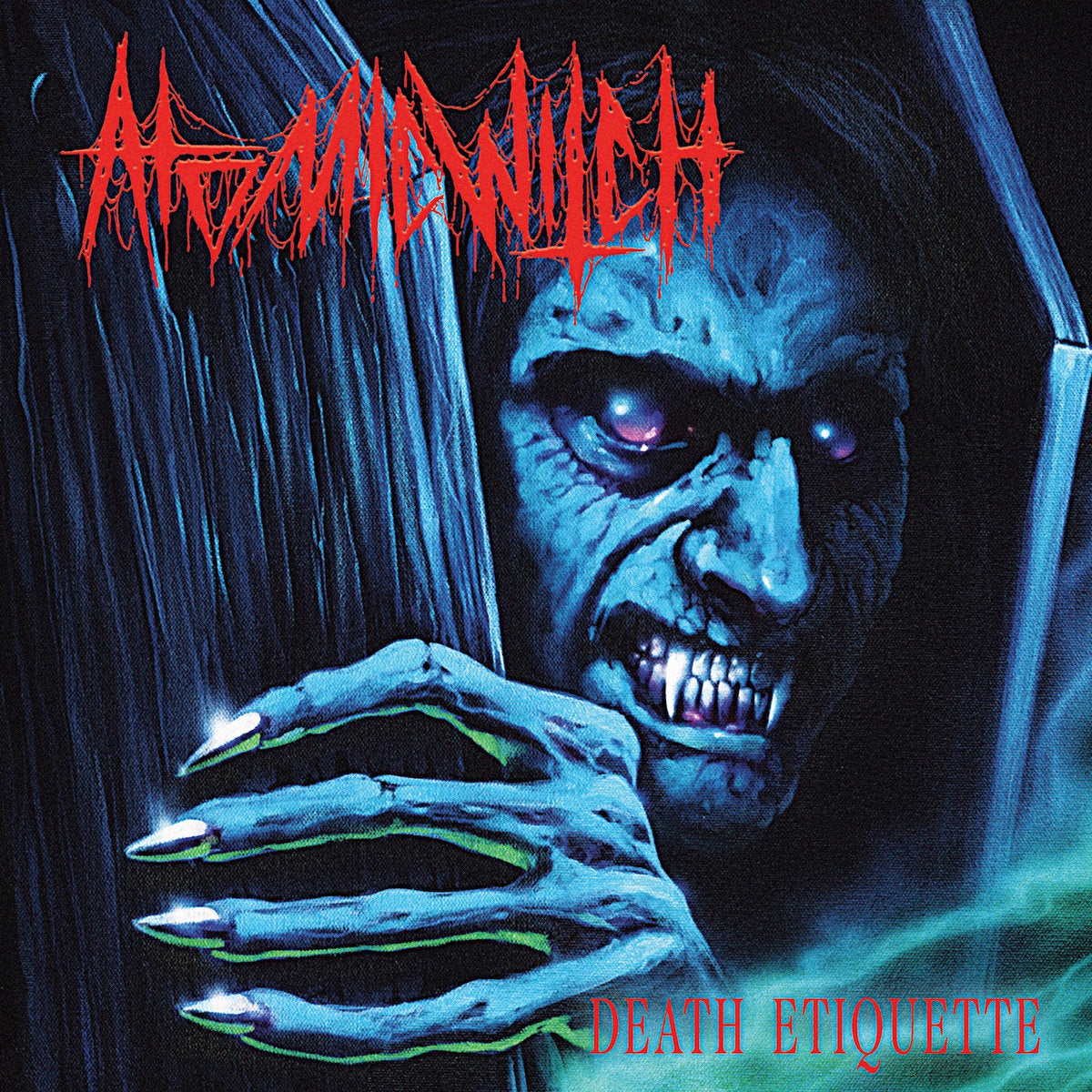 ATOMIC WITCH - Death Etiquette CD