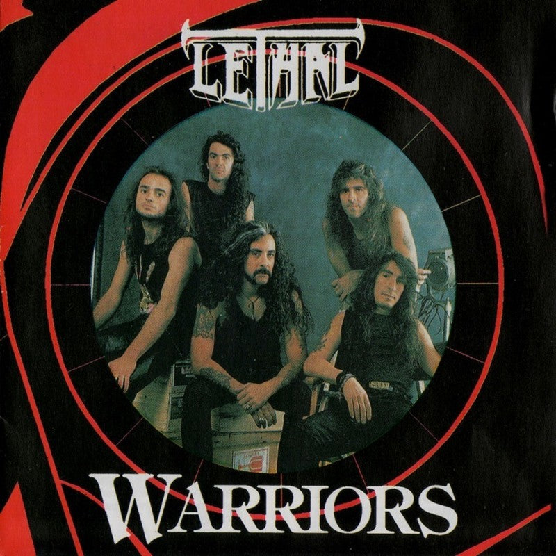 LETHAL - Warriors CD