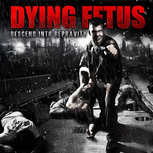 DYING FETUS - Descend into Depravity CD