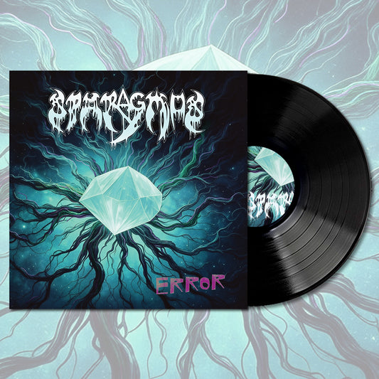 SPARAGMOS - Error LP (BLACK)