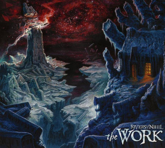 RIVERS OF NIHIL - Płyta CD The Work