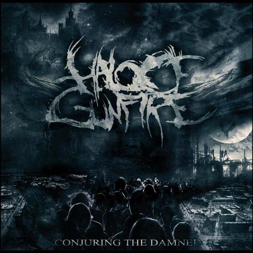 HALO OF GUNFIRE - Conjuring the Damned CD