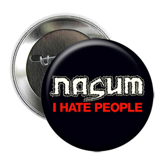 NASUM - Nienawidzę ludzi BUTTON