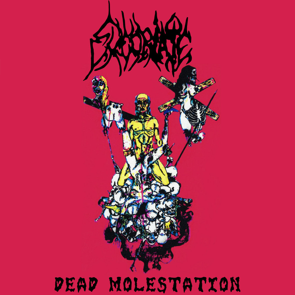 EXCORIATE - Dead Molestation CD – Selfmadegod Records