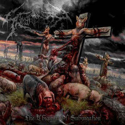 SLAUGHTERBOX - The Ubiquity of Subjugation CD