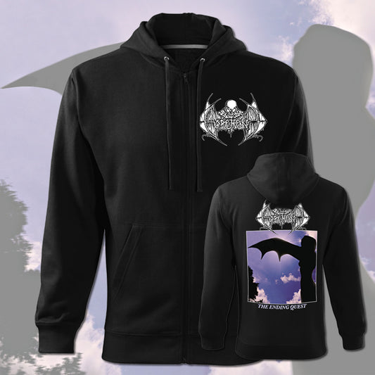 GOREMENT - The Ending Quest HOODED SWEATSHIRT WITH ZIPPER *PRE-ORDER 12/10/2026*