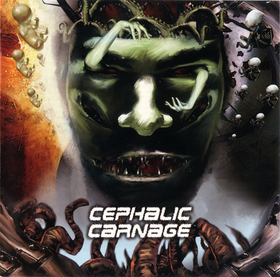 CEPHALIC CARNAGE - Conforming to Abnormality CD