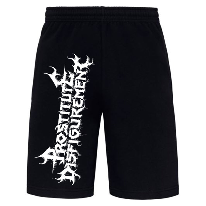 PROSTITUTE DISFIGUREMENT - Logo SHORTS *PRE-ORDER 25/8/2026*