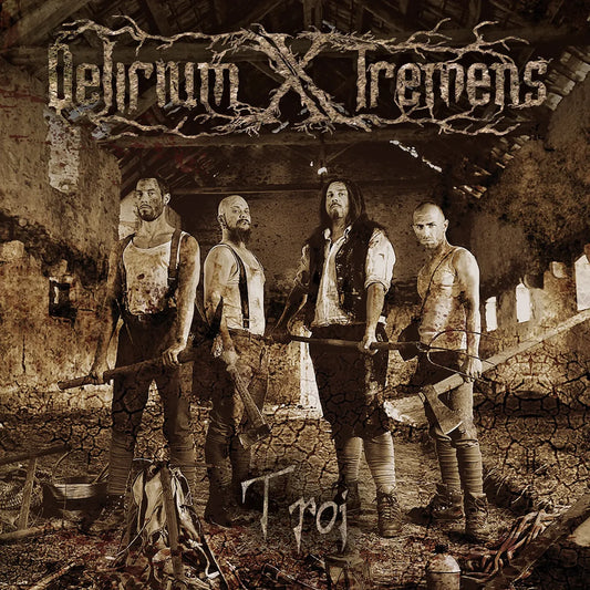 DELIRIUM X TREMENS - Трой CD (дигипак)
