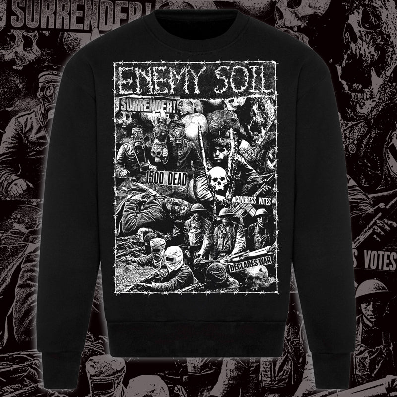 ENEMY SOIL - Surrender CREWNECK
