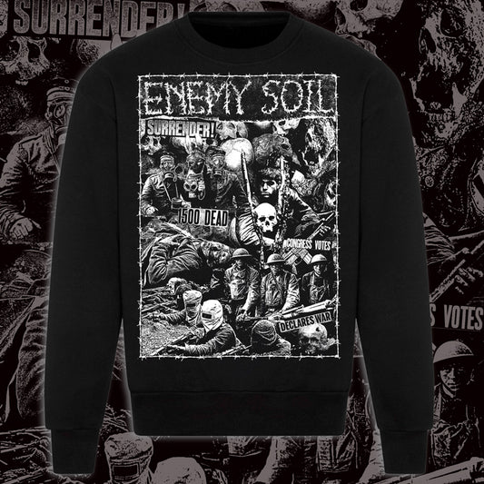 ENEMY SOIL - Surrender CREWNECK