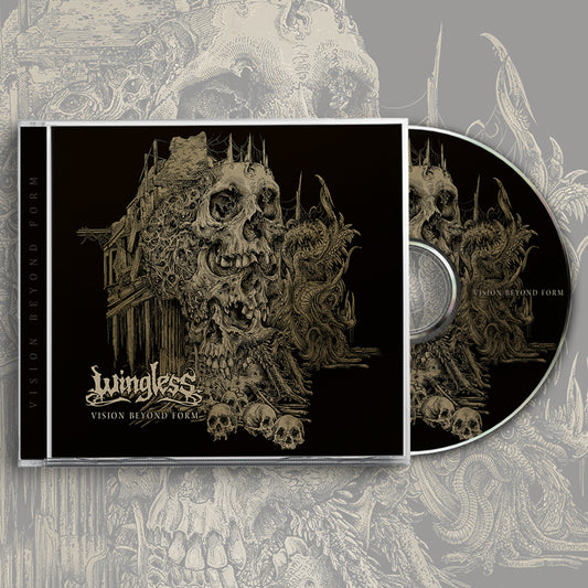 WINGLESS - Vision Beyond Form CD *PRE-ORDER 6/11/2026*