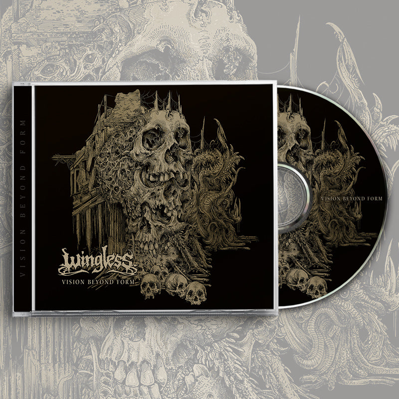WINGLESS - Vision Beyond Form CD *PRE-ORDER 6/11/2026*