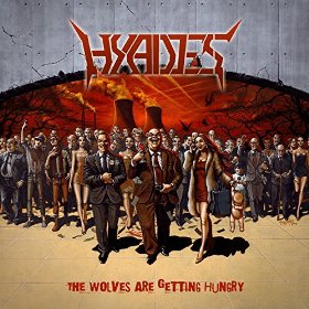 HYADES - The Wolves Are Getting Hungry CD