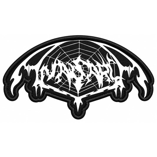 ANASARCA - Logo PATCH (WHITE)