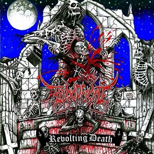BLOODFIEND - Revolting Death CD