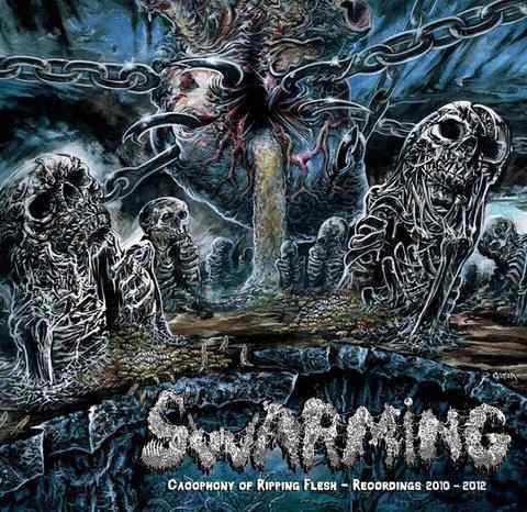 SWARMING (PAGANIZER) - Cacophony of Ripping Flesh - Recordings 2010-2012 CD