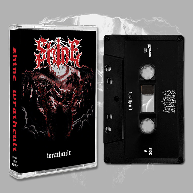 SHINE (HAZAEL) - Wrathcult CASSETTE (BLACK)
