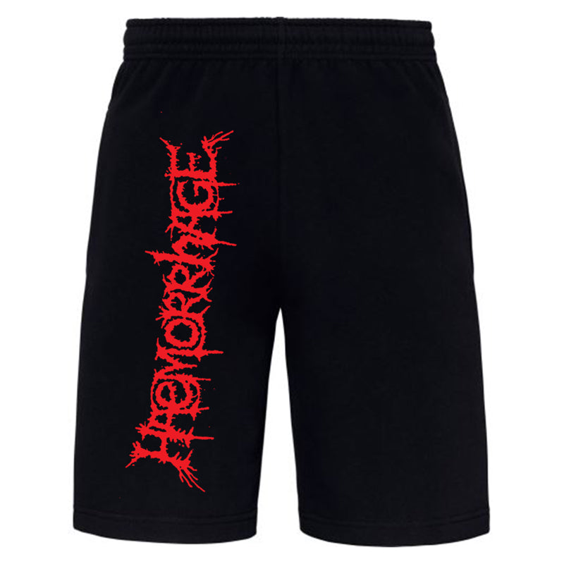 HAEMORRHAGE - Logo SHORTS *PRE-ORDER 25/8/2026*