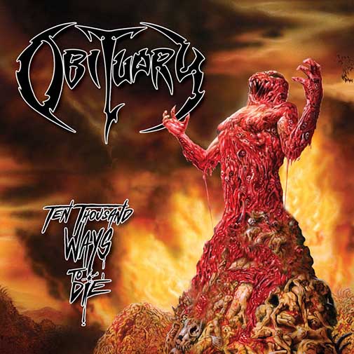 OBITUARY - Ten Thousand Ways to Die CD