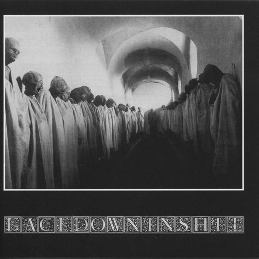 FACEDOWNINSHIT - Shit Bloody Shit CD
