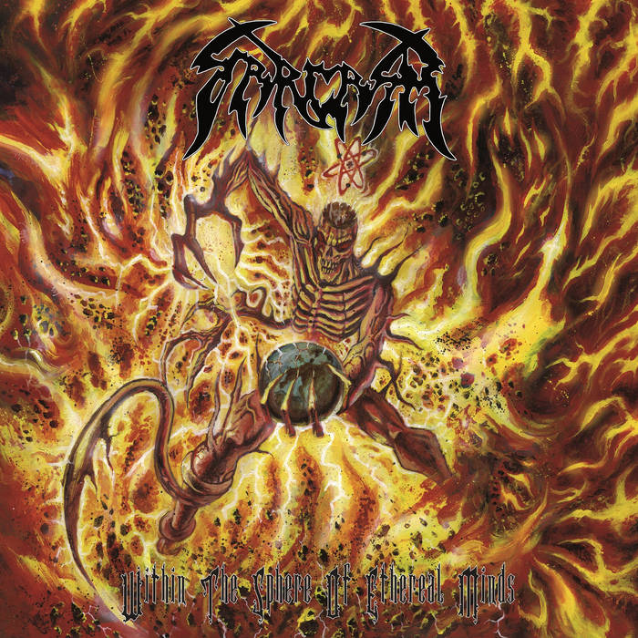 SARCASM - Within the Sphere of Ethereal Minds LP (BLACK)