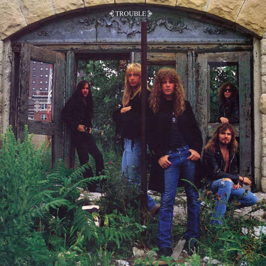 TROUBLE - Trouble CD