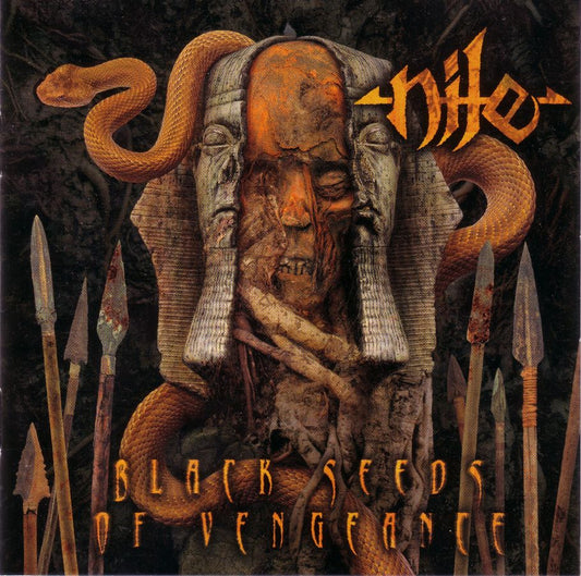 NILE - Black Seeds of Vengeance CD
