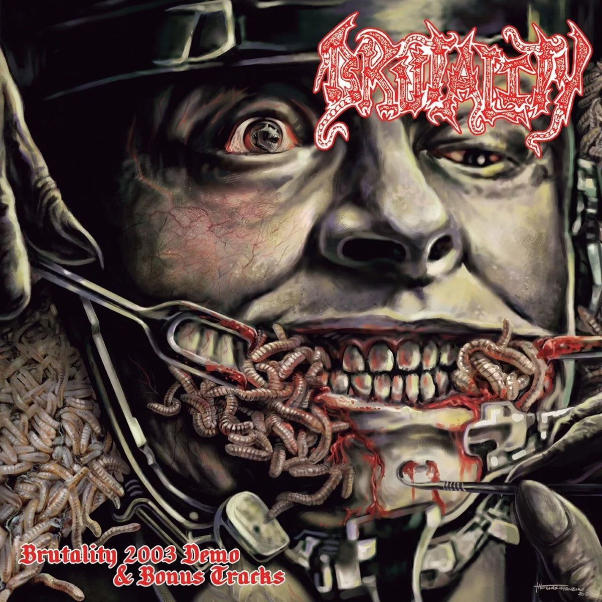 BRUTALITY - Demo 2003 + Bonus Tracks CD