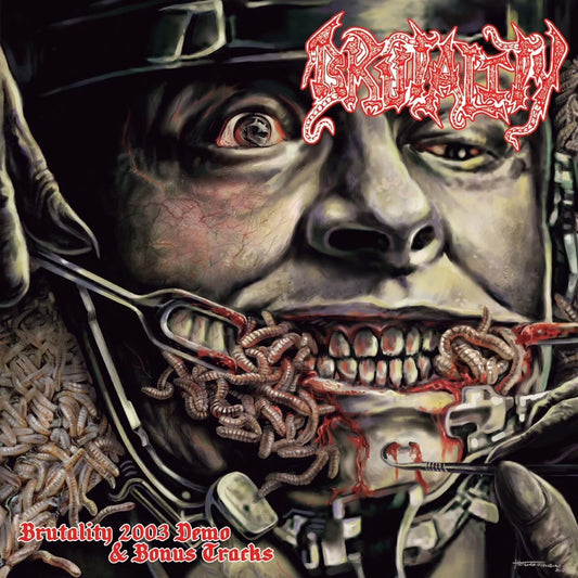 BRUTALITY - Demo 2003 + Bonus Tracks CD