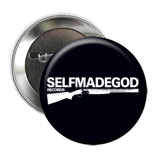 SELFMADEGOD RECORDS - Logo BUTTON 32mm/1.25"