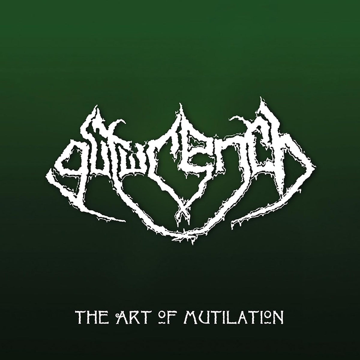 GUTWRENCH (NL) - The Art of Mutilation CD