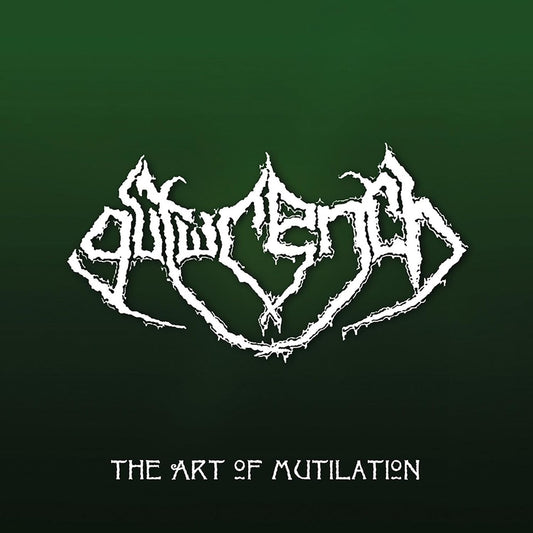 GUTWRENCH (NL) - The Art of Mutilation CD