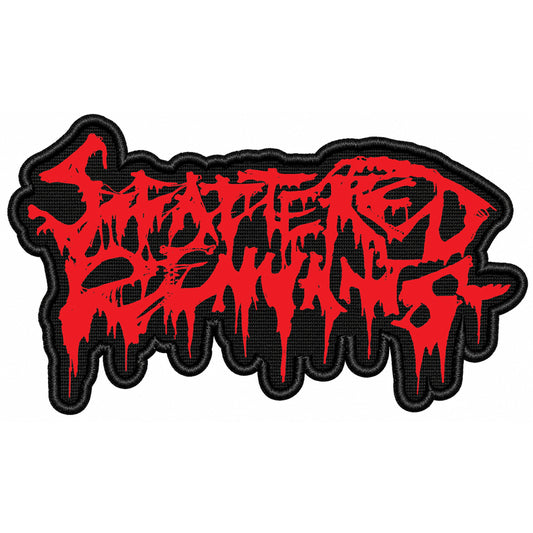 SCATTERED REMNANTS - Logo PATCH (RED)