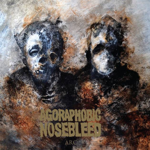 AGORAPHOBIC NOSEBLEED - Arc CD