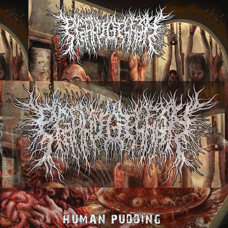 PEELINGFLESH - Human Pudding CD – Selfmadegod Records