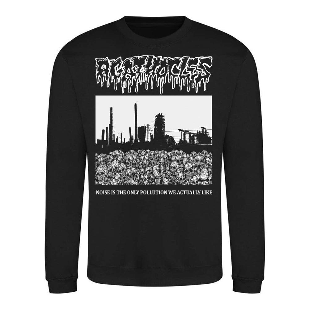 AGATHOCLES - Noise Is The Only Pollution... CREWNECK