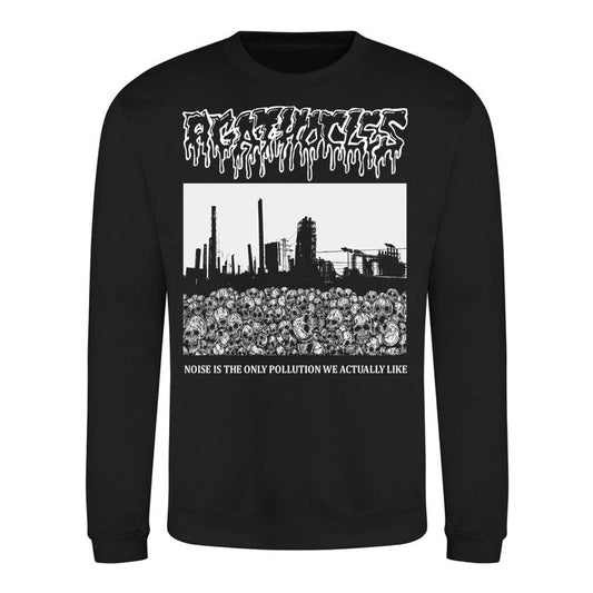 AGATHOCLES - Noise Is The Only Pollution... CREWNECK