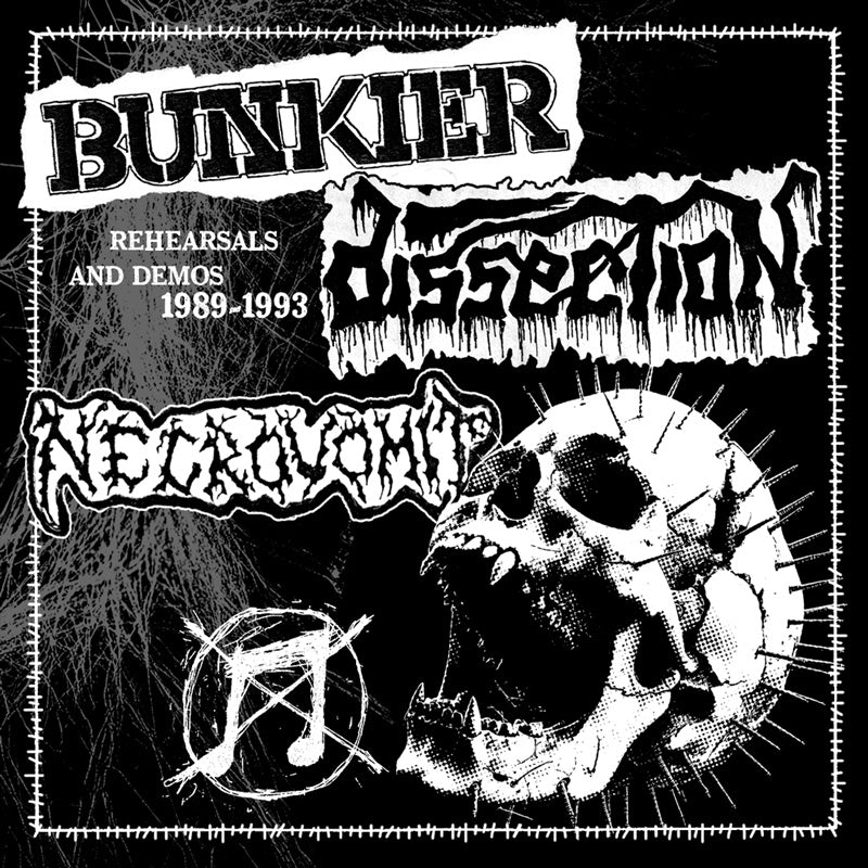 BUNKIER / DISSECTION / NECROVOMIT - 3-Way Split CD – Selfmadegod Records