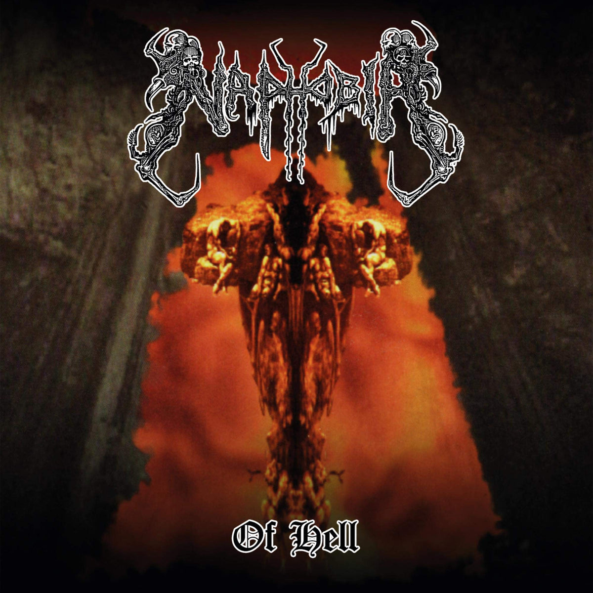 NAPHOBIA - Of Hell CD