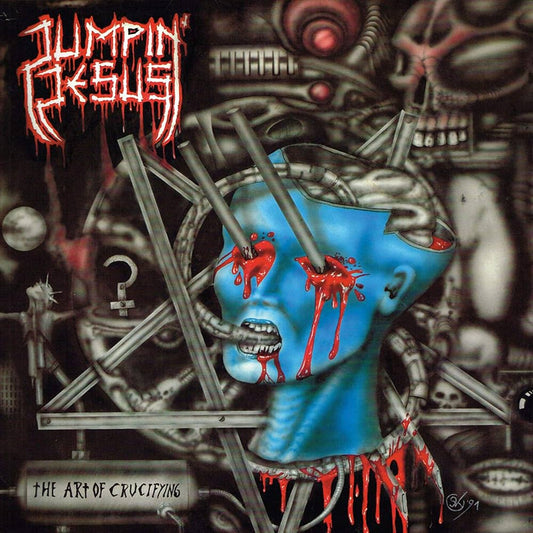 JUMPIN JESUS - The Art of Crucyfing CD