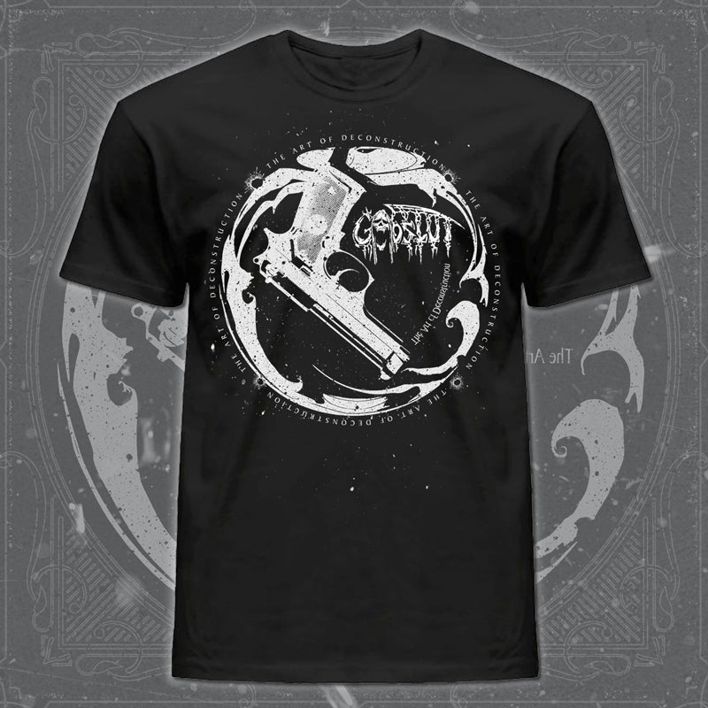 GODSLUT - The Art Of Deconstruction T-SHIRT *PRE-ORDER 4/9/2026*