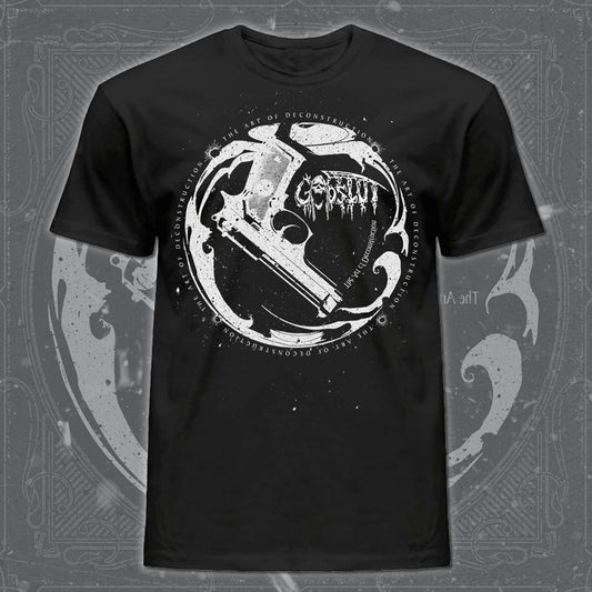 GODSLUT - The Art Of Deconstruction T-SHIRT *PRE-ORDER 4/9/2026*