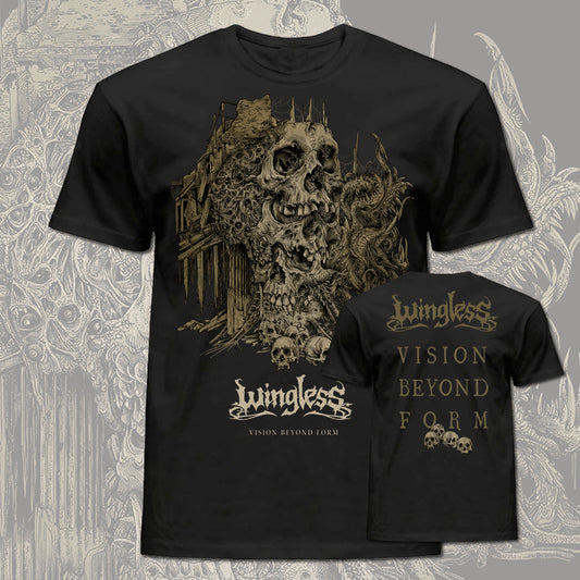 WINGLESS - Vision Beyond Form T-SHIRT *PRE-ORDER 6/11/2026*