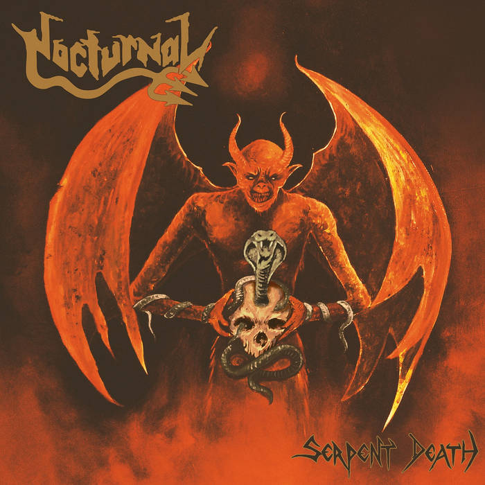 NOCTURNAL - Serpent Death LP (BLACK)