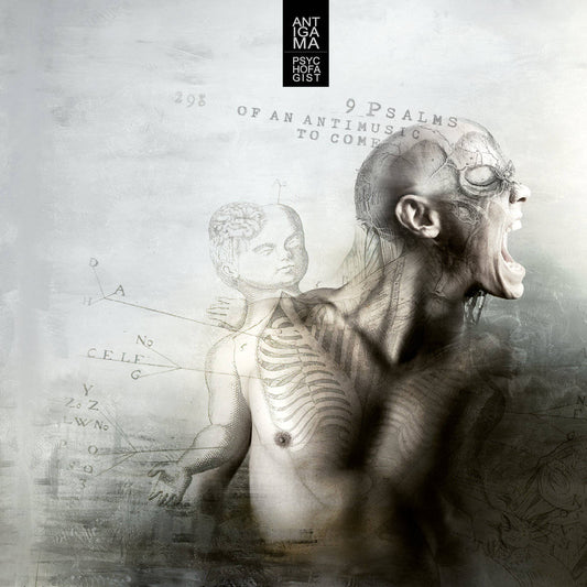ANTIGAMA / PSYCHOFAGIST - split CD